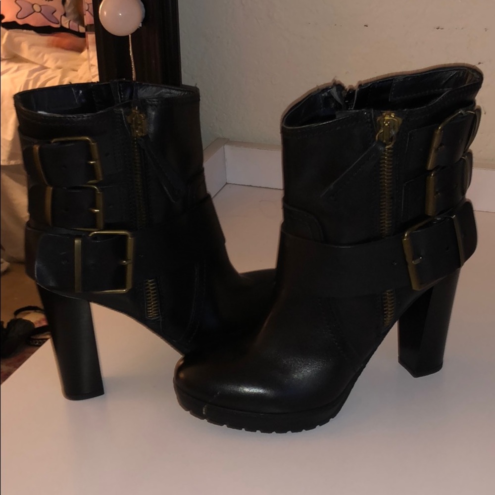 Bakers Elite Buckled Boots